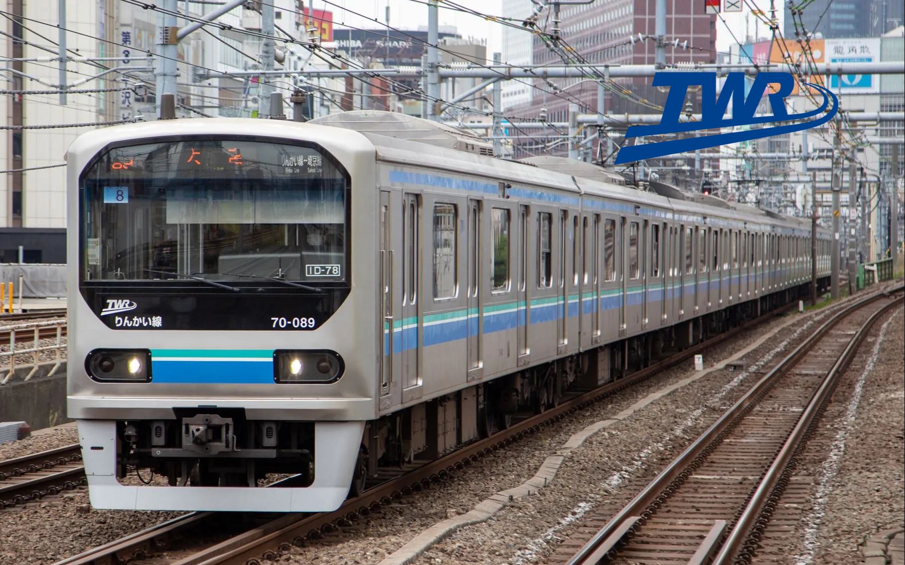 东京临海高速铁道·埼京线·快速(大崎—大宫)70-000形 附加gps 沉浸