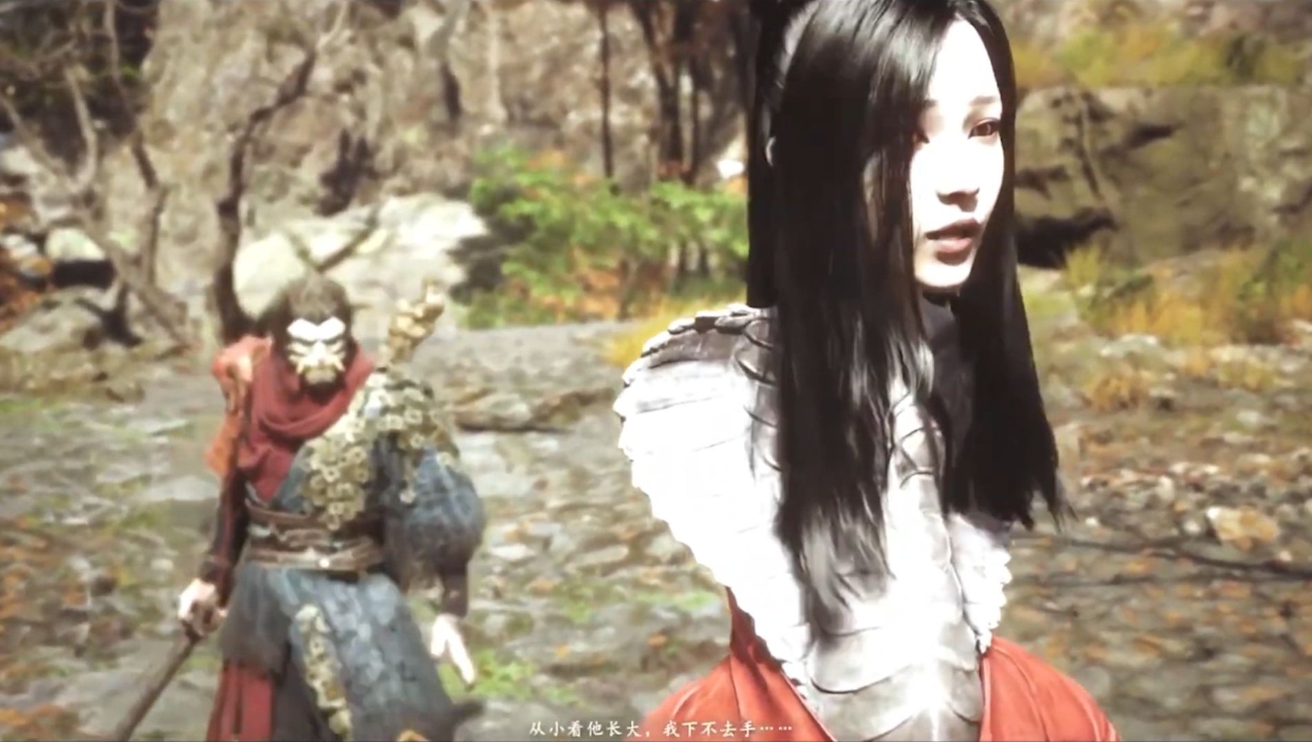 【黑神话:悟空】靡道人惨死引来蛇女&结果猴子被.