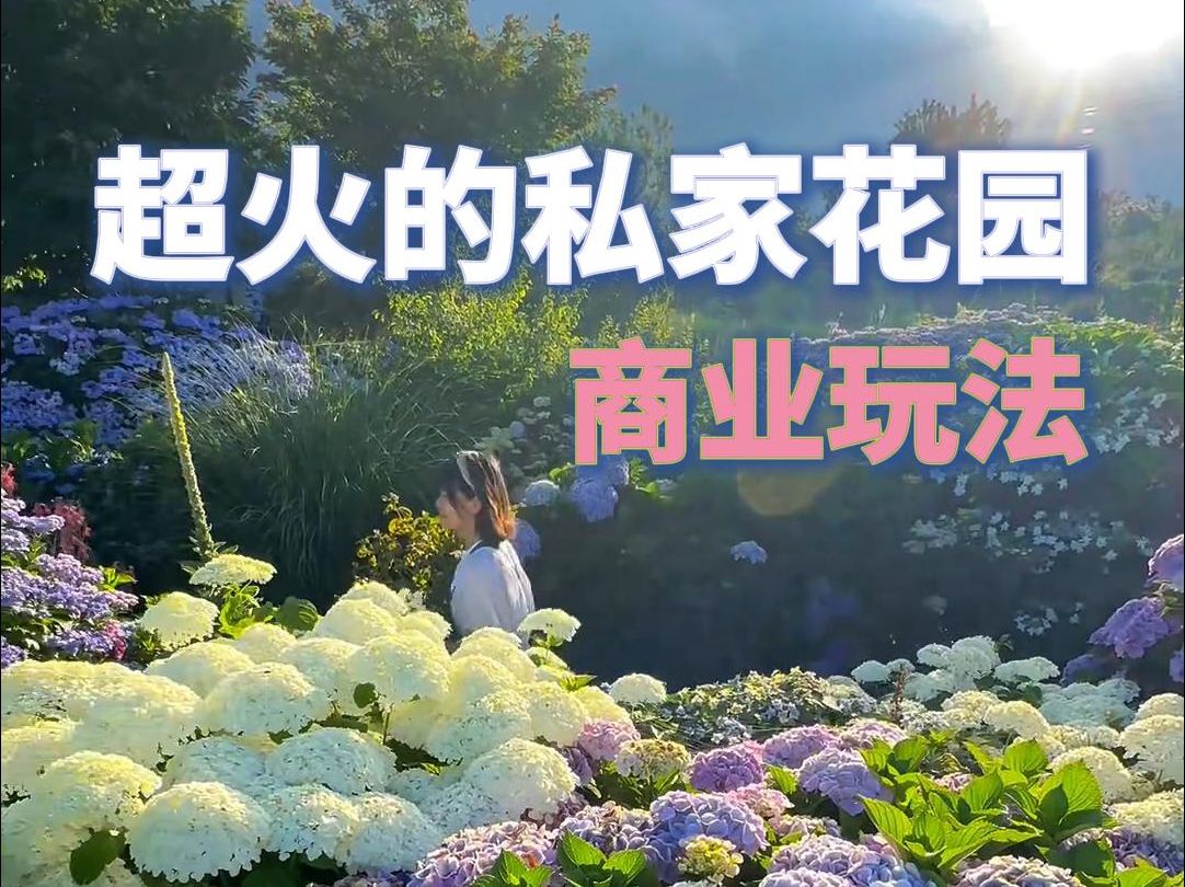 一个私家花园,如何让全国明星来打卡?哔哩哔哩bilibili