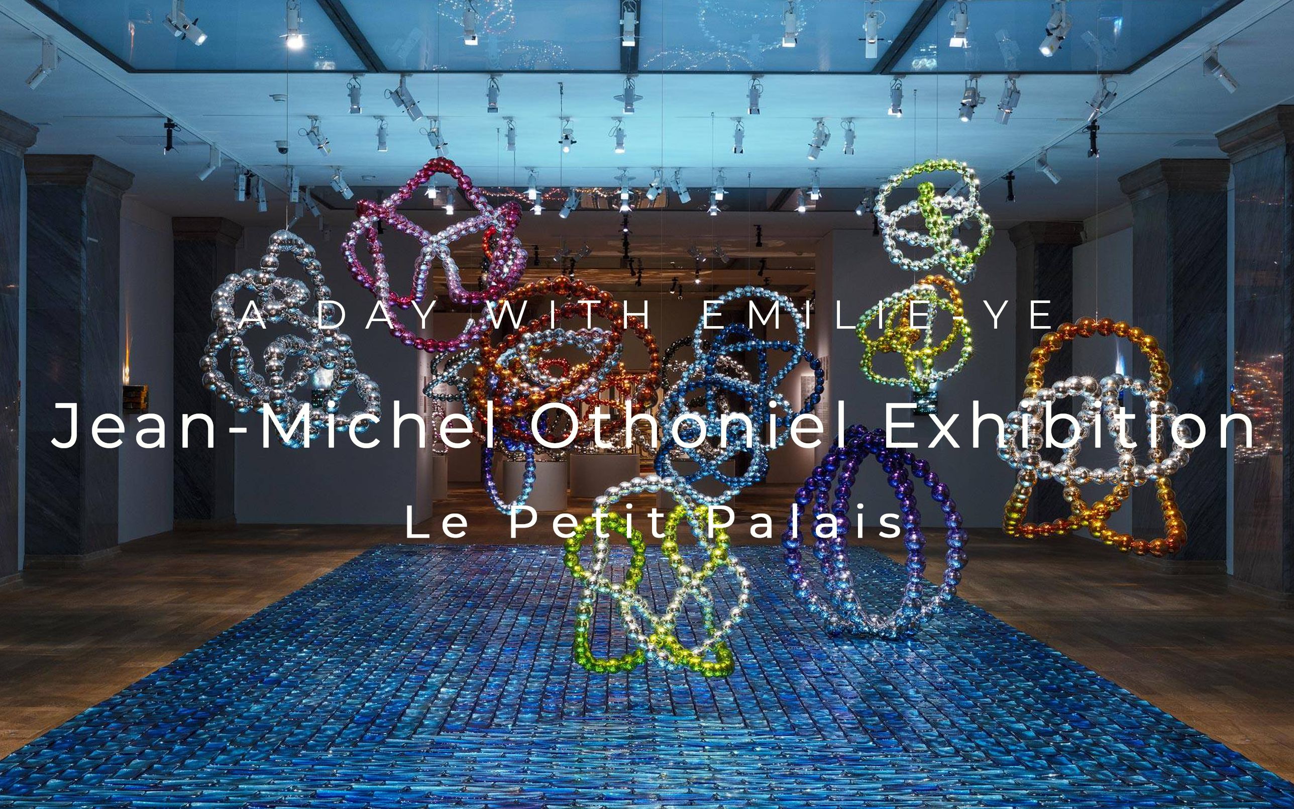 [图]巴黎小皇宫 ｜Jean-Michel Othoniel雕塑展