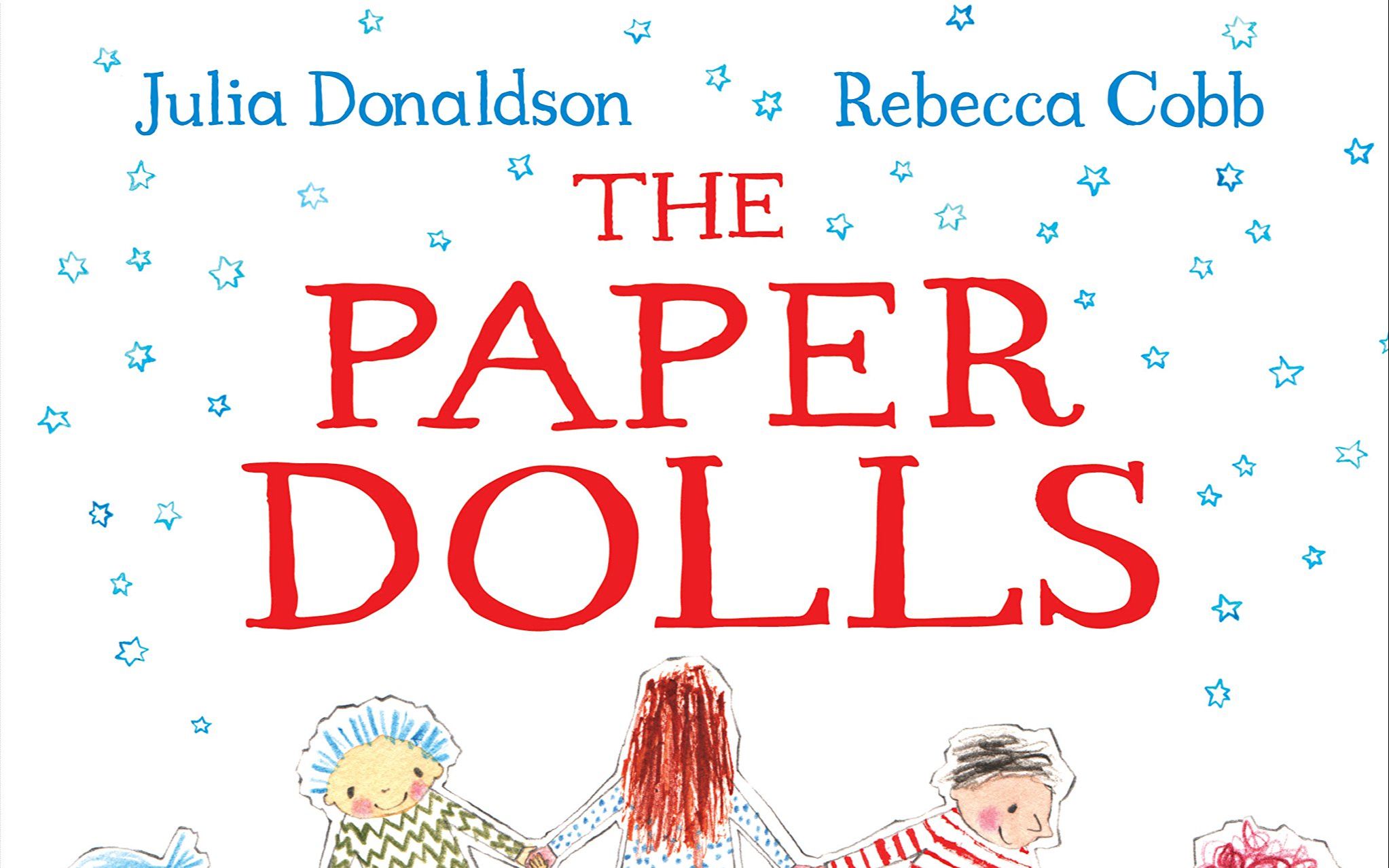 【英语】《小纸人 The Paper Dolls》儿童英语绘本故事哔哩哔哩bilibili