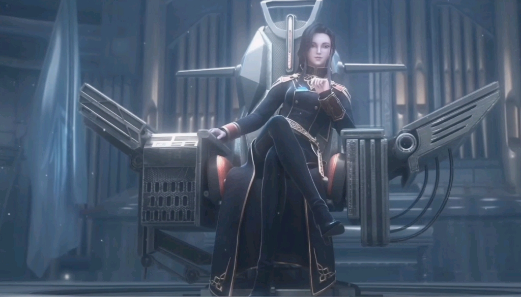 【灵笼】老婆盘点(6)紫发御姐 镜南