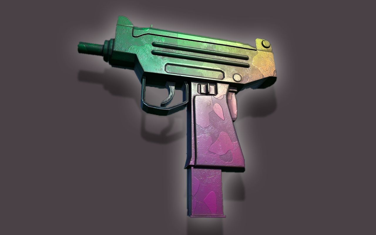 【自制】csgo新出吹风机渐变之色