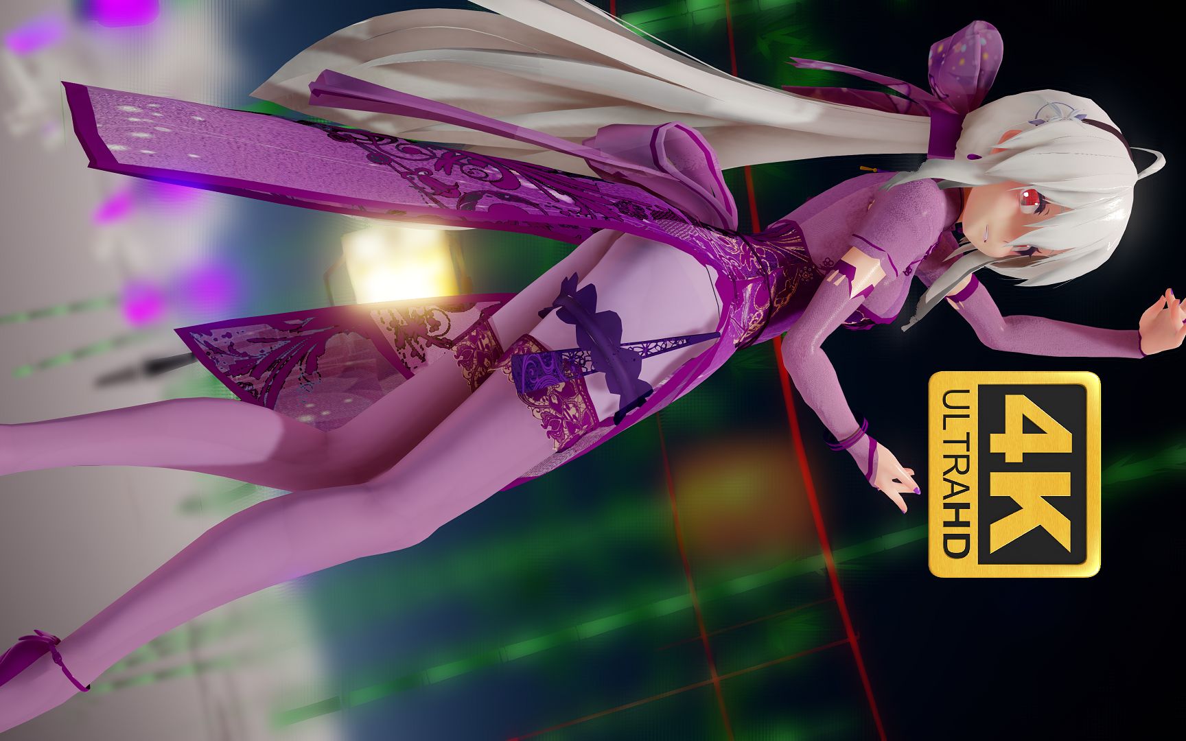 【弱音/mmd】不是说赏月吗?96你人呢?