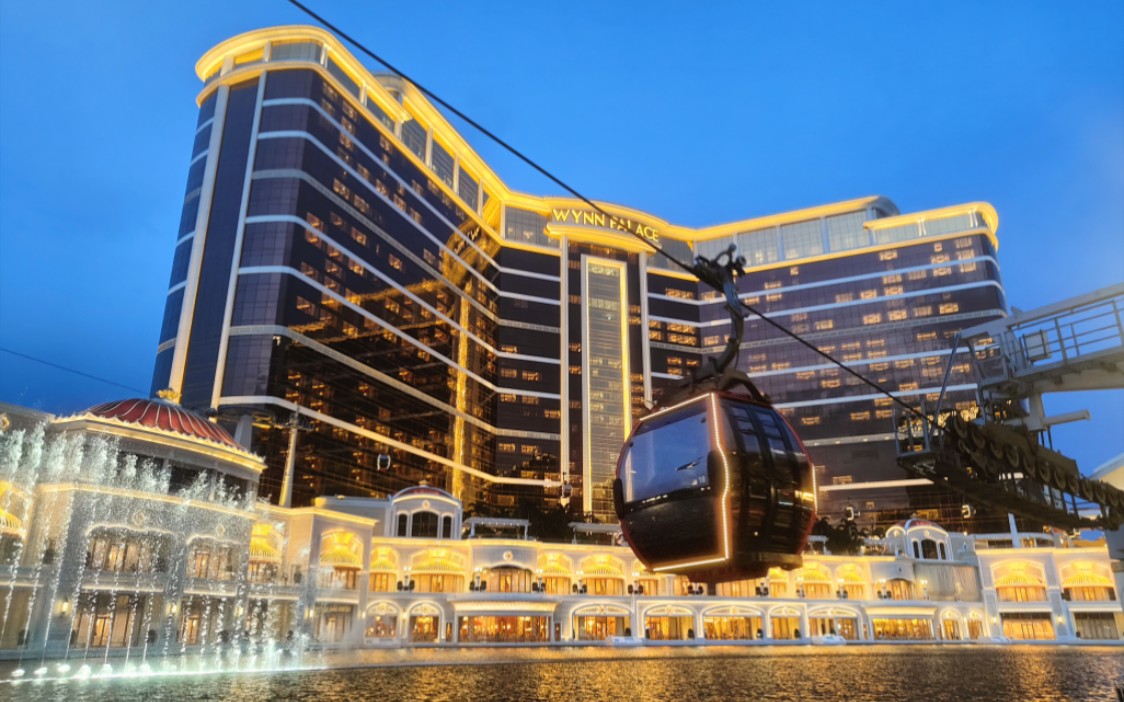 特种兵一日游〕澳门永利皇宫音乐喷泉