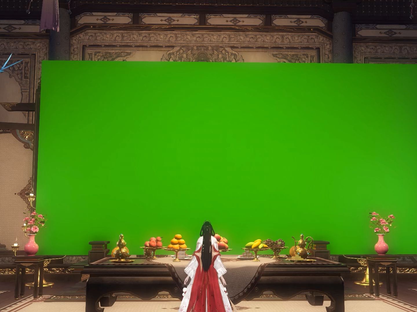 大宋映画制作,原片,带绿幕