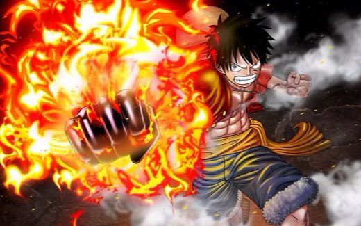 幸平创造丶海贼王燃烧之血单机游戏实况1