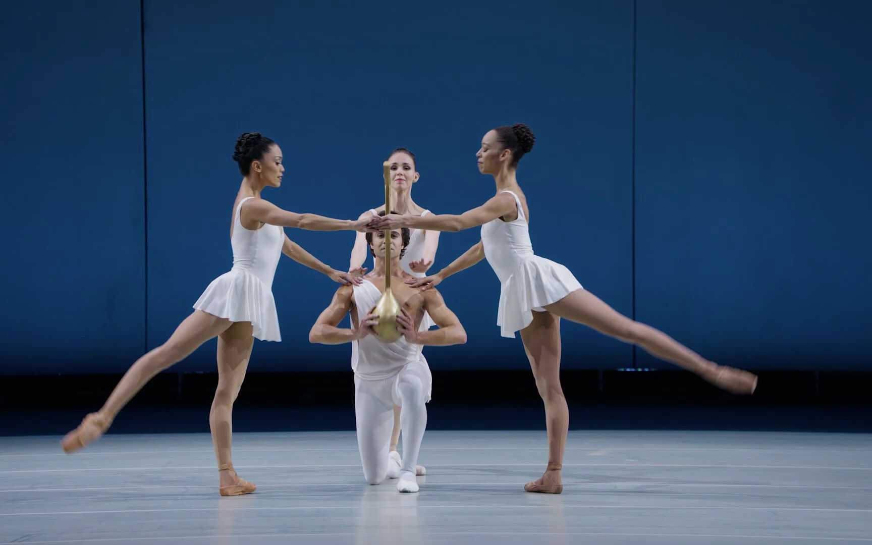 斯特拉文斯基作曲巴兰钦芭蕾阿波罗波士顿芭蕾舞团杜达梅尔指挥洛杉矶