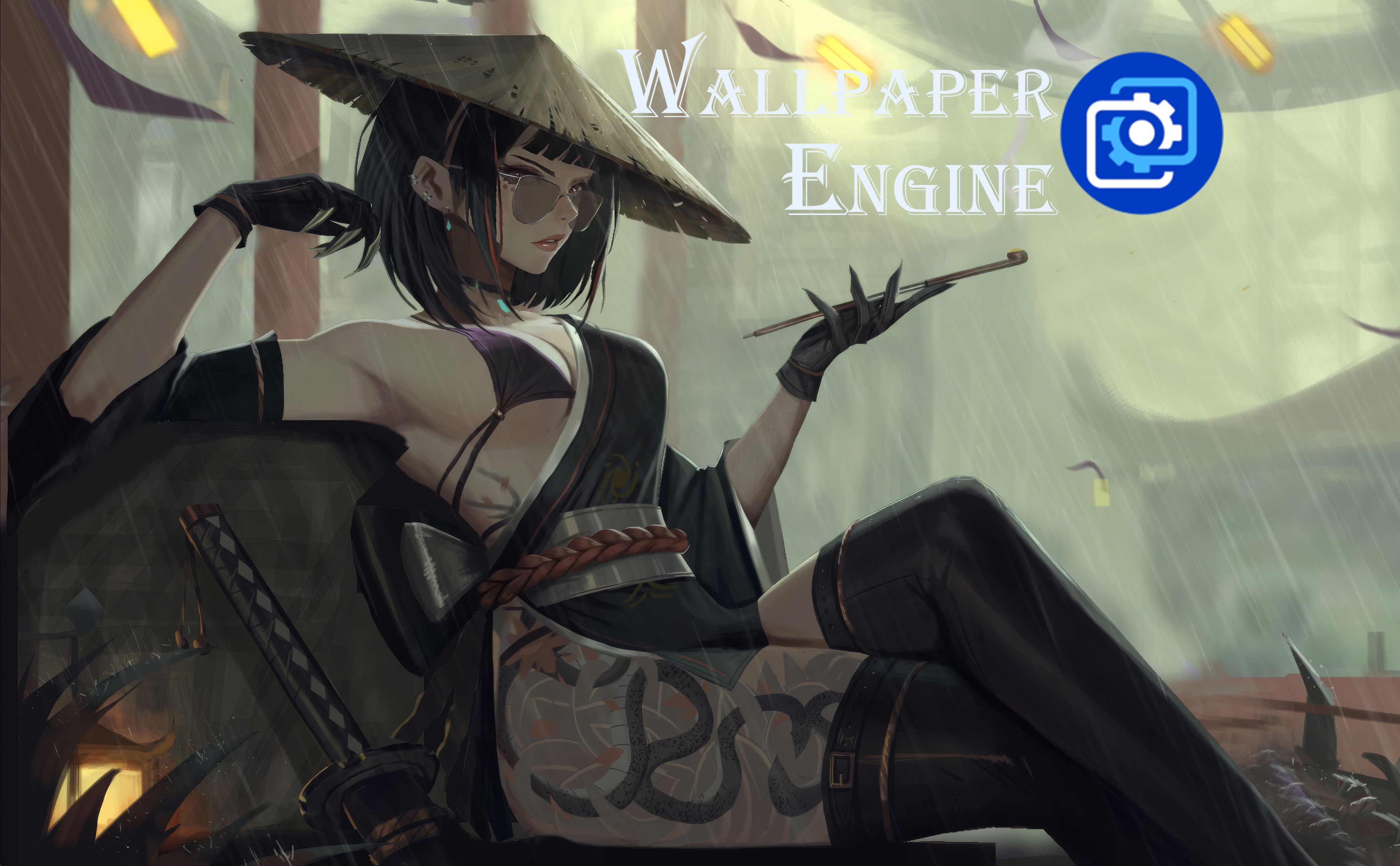 『Wallpaper Engine』那些帅就完事的壁纸07.宝藏篇!!哔哩哔哩bilibili