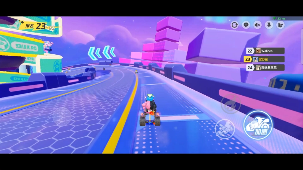 qq飞车联动元梦之星了,飞车党们可以来打卡了.