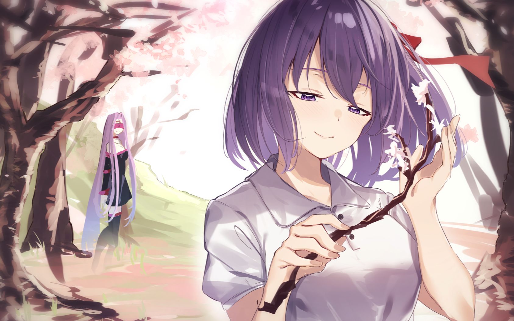 fgo大奥高难     雪山樱高光