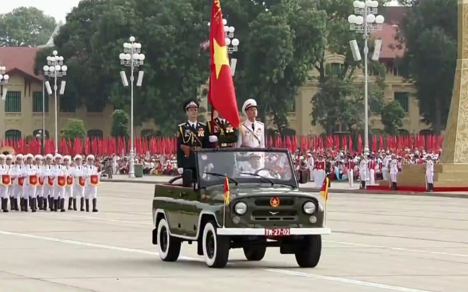 [图]越南2015年国庆节阅兵