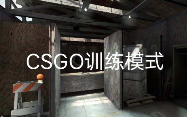 【CSGO】大多数玩家不知道的训练模式CSGO国服教学