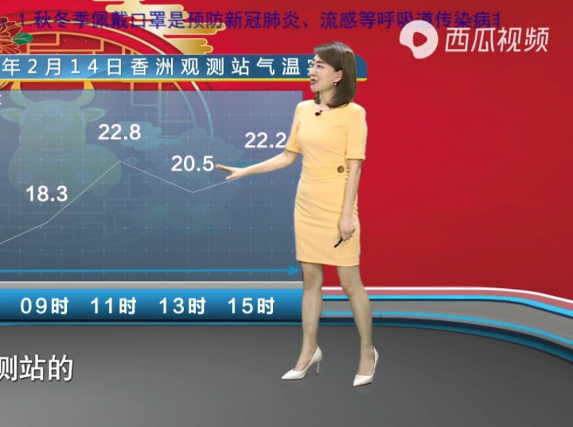 珠海天气谢霞2021 0214哔哩哔哩bilibili