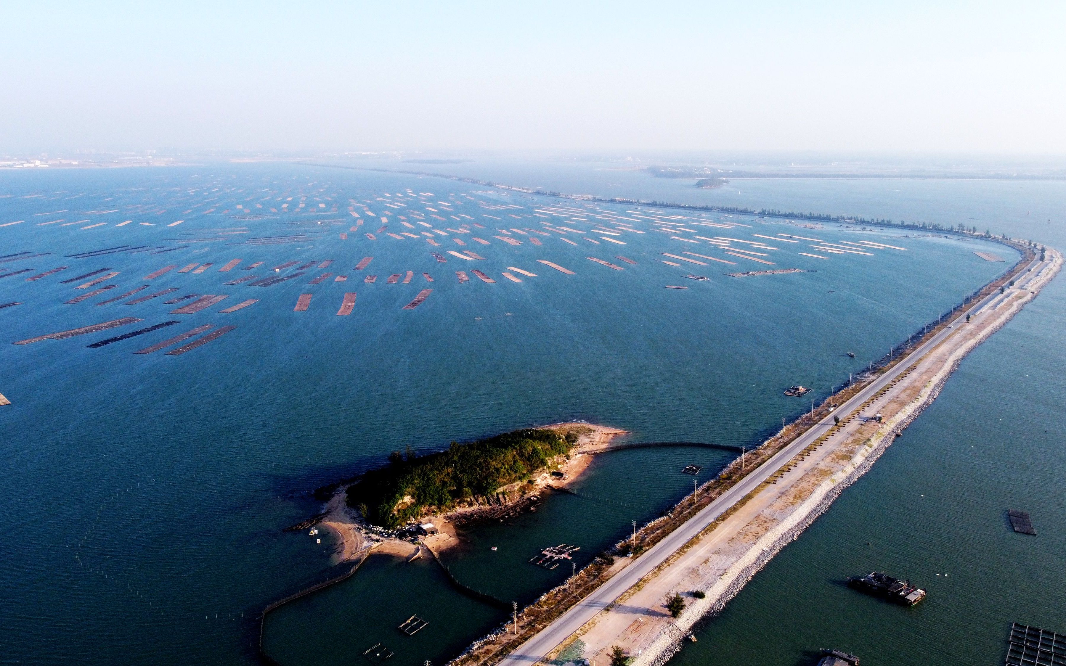 钦州三墩港口图片图片