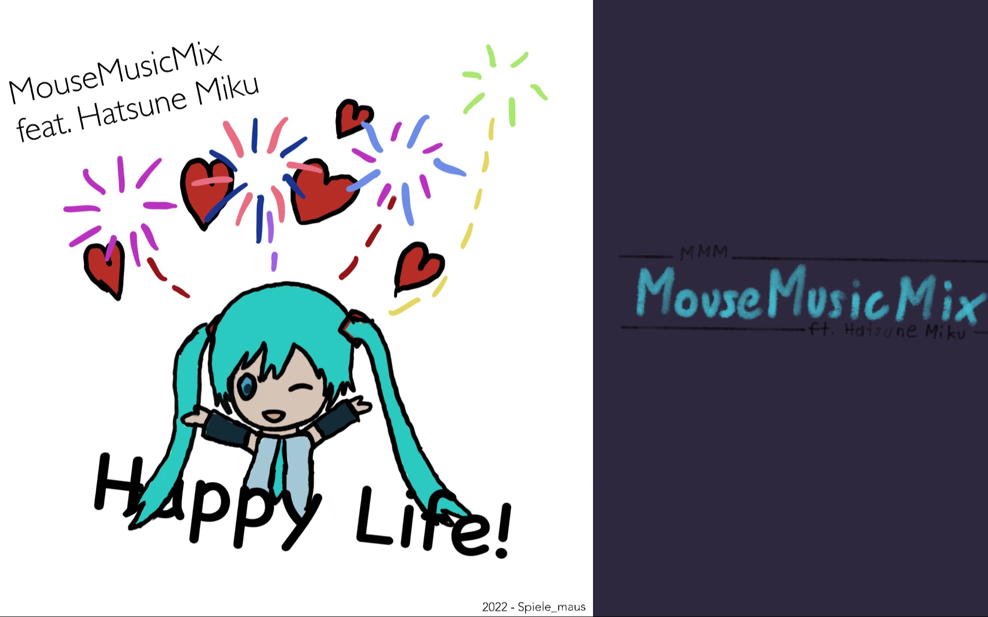 Happy Life! ft. Hatsune Miku  MouseMusicMix (original song)哔哩哔哩bilibili