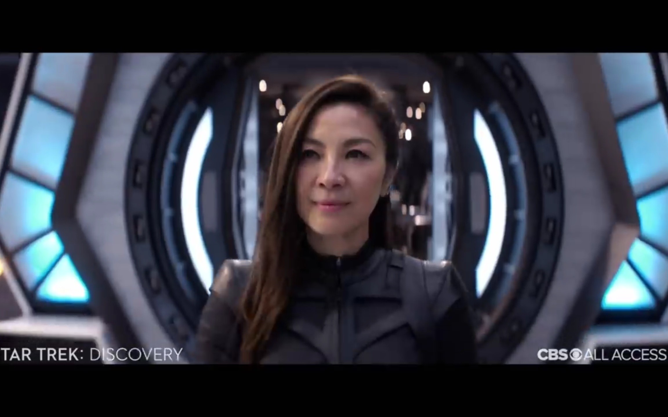 舰长杨紫琼炫酷回归~自信的女人就是帅啊!超棒的科幻大作,值得期待!