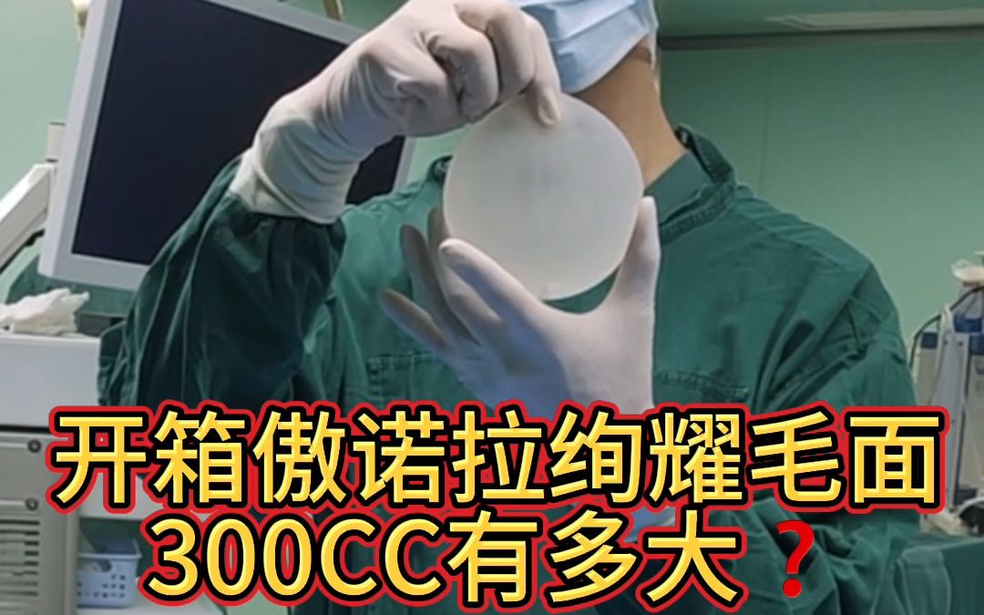 开箱傲诺拉绚耀毛面300cc有多大?