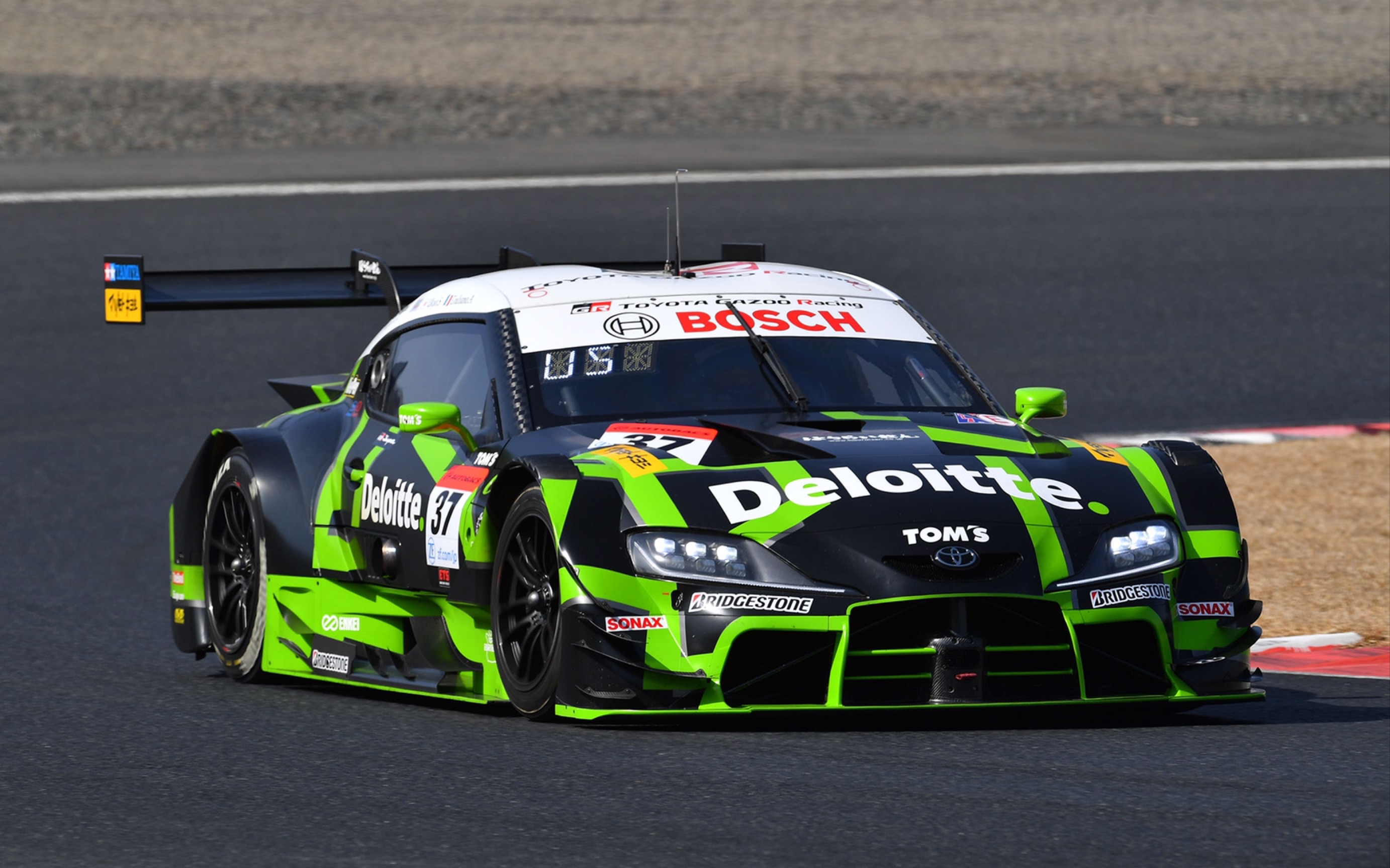 【super gt】2023冈山官方测试第一日