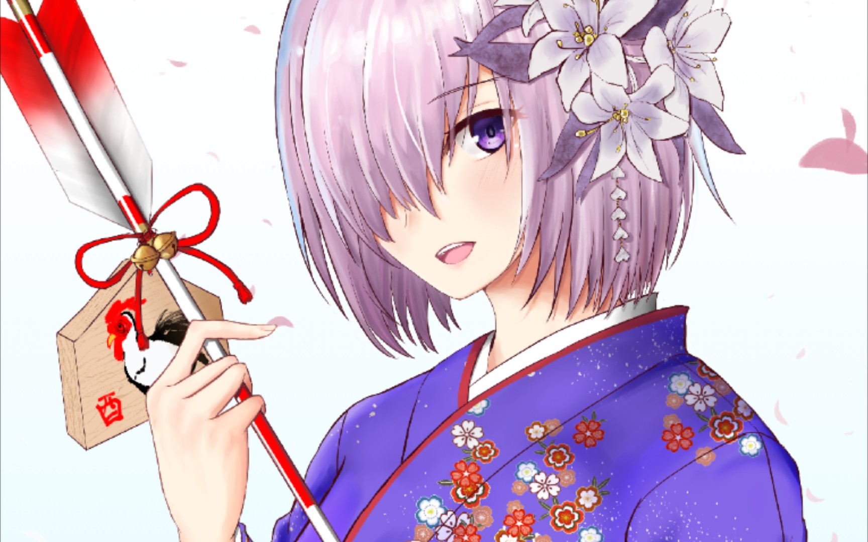 【fgo/waltz】玛修:master什么时候回来看看呢?