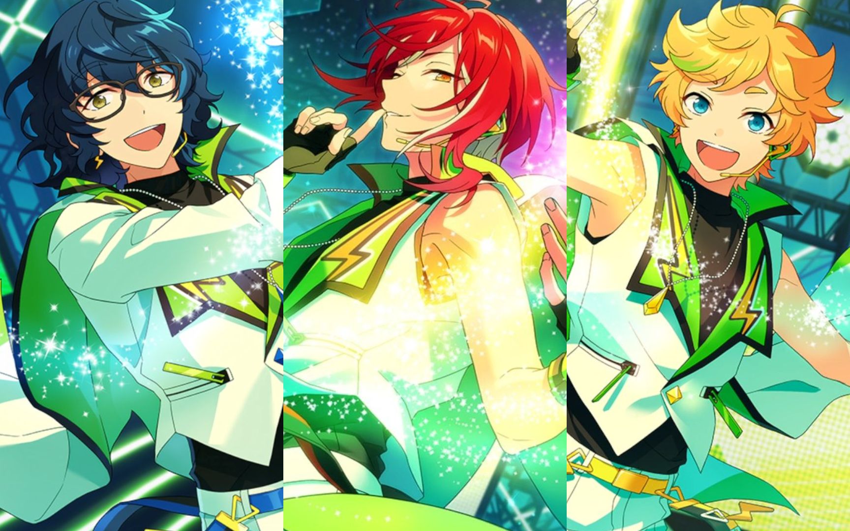 【switch solo合集】walk with your smile【偶像梦幻祭2】【solo合集