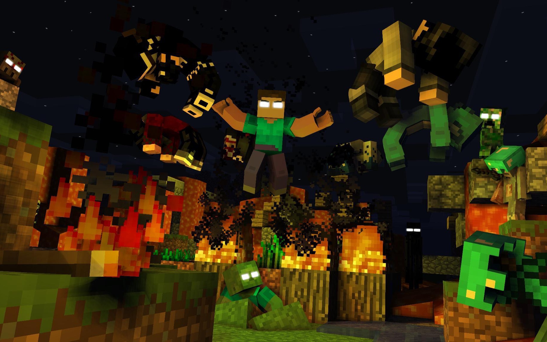 [other]herobrine的一生,但是ai演唱