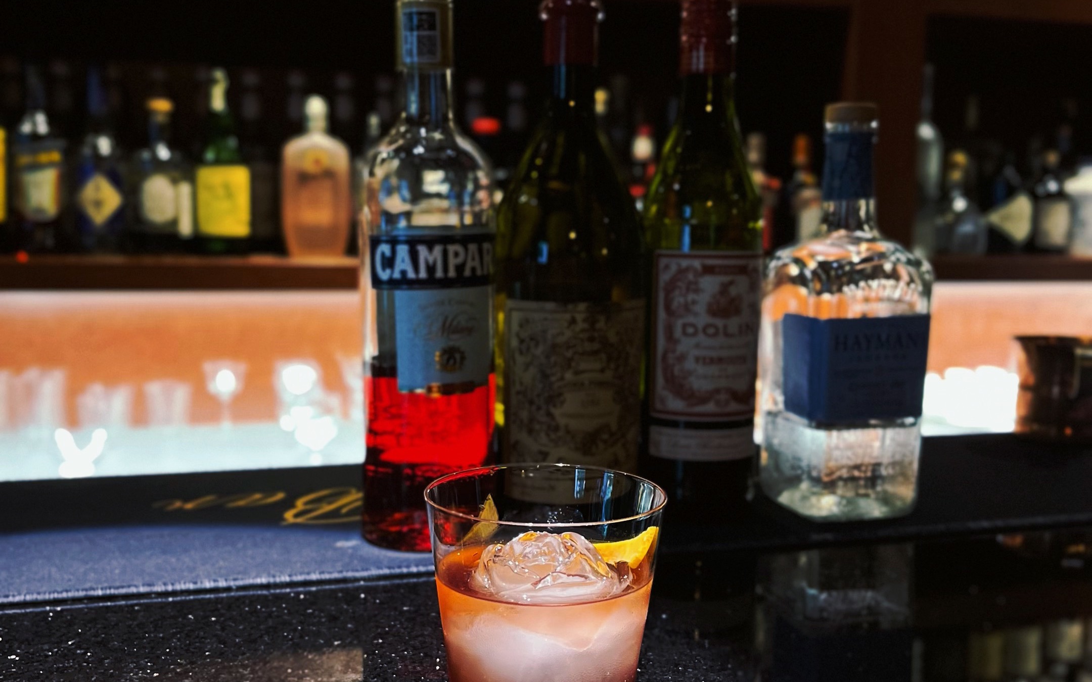 经典鸡尾酒negroni 尼格罗尼 博主最爱