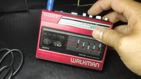 Sony Walkman WM-F20 1983.11.21_哔哩哔哩_bilibili