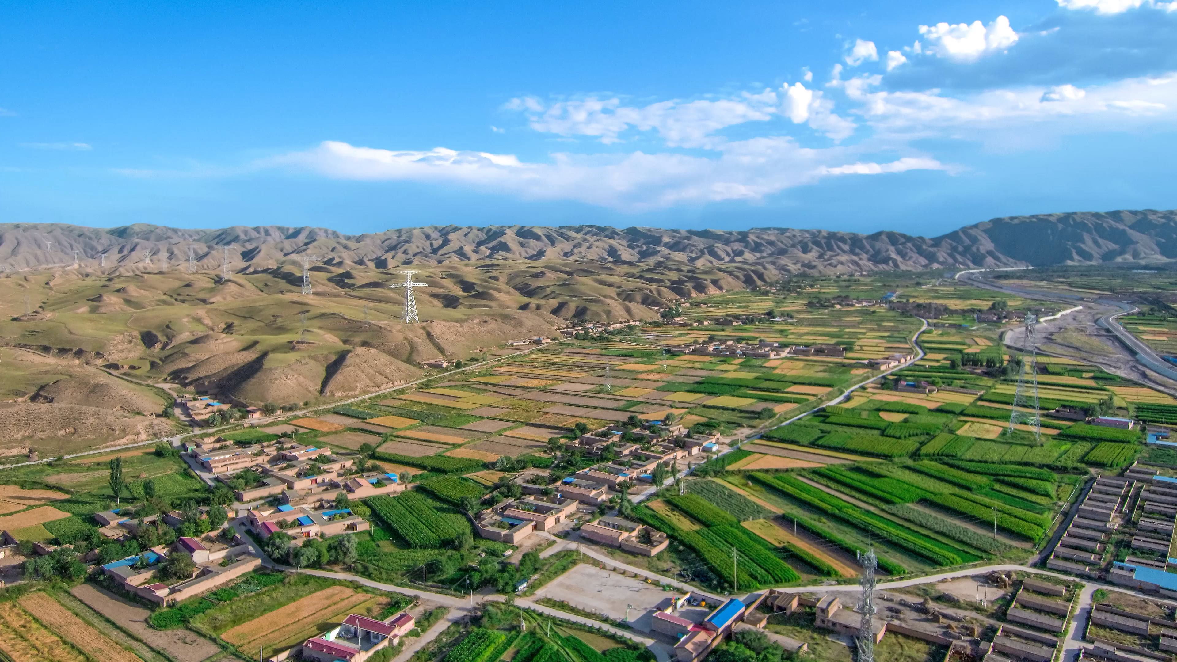 带你们去看一下西北风情