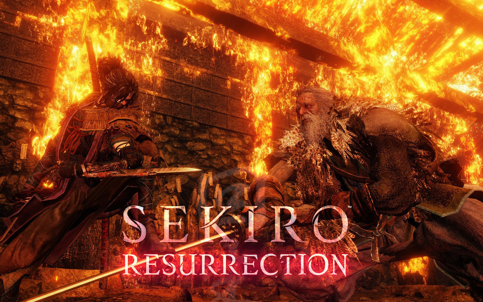 【只狼】青壮年义父(重发)(复兴mod)_单机游戏热门视频