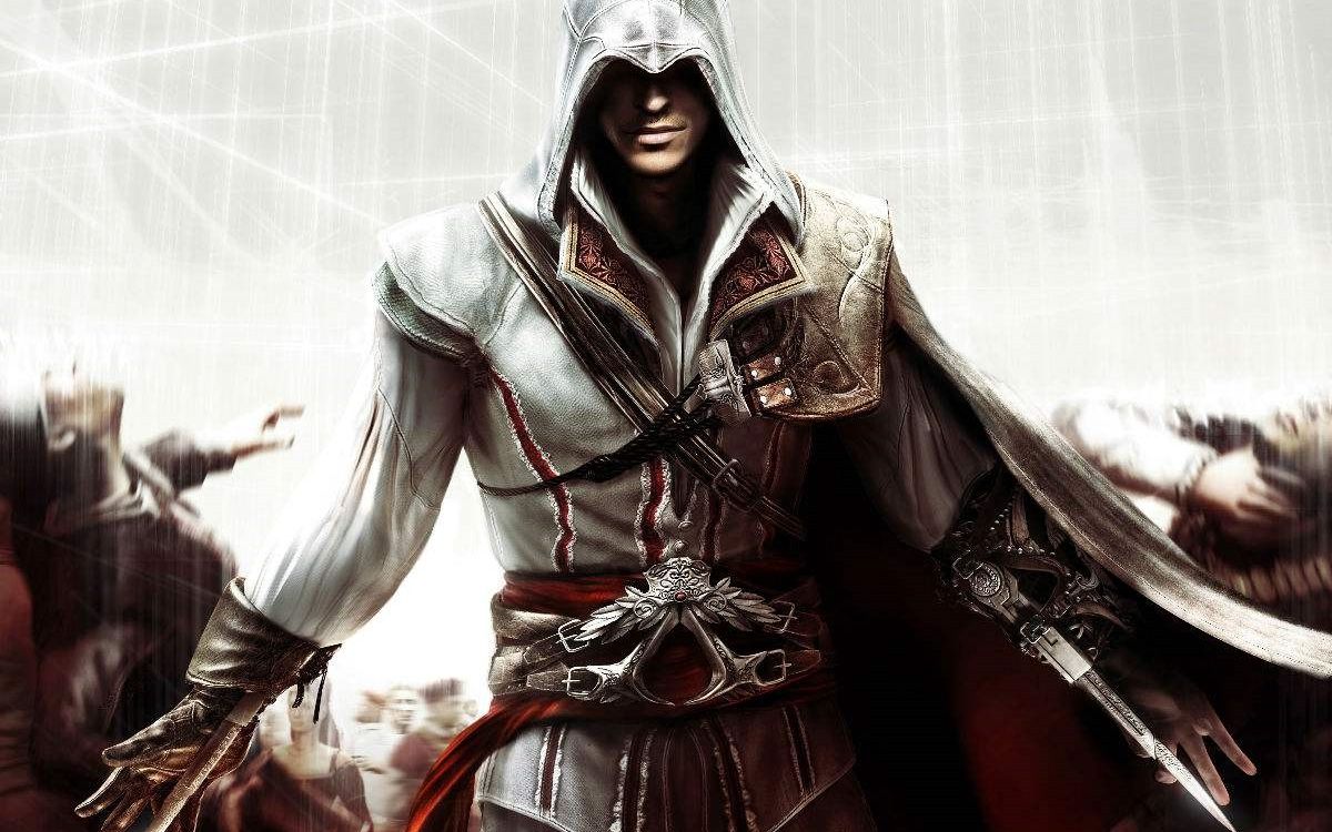 【Ezio】波澜壮阔的一生,坚定自由的信条哔哩哔哩bilibili