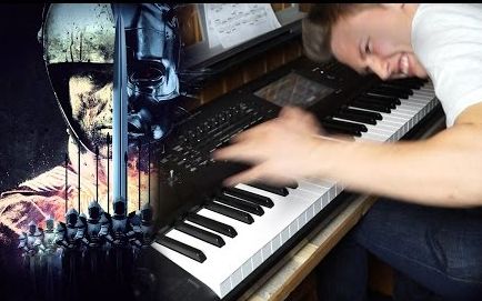 拯救世界系列之twostepsfromhellvictorypianosolo
