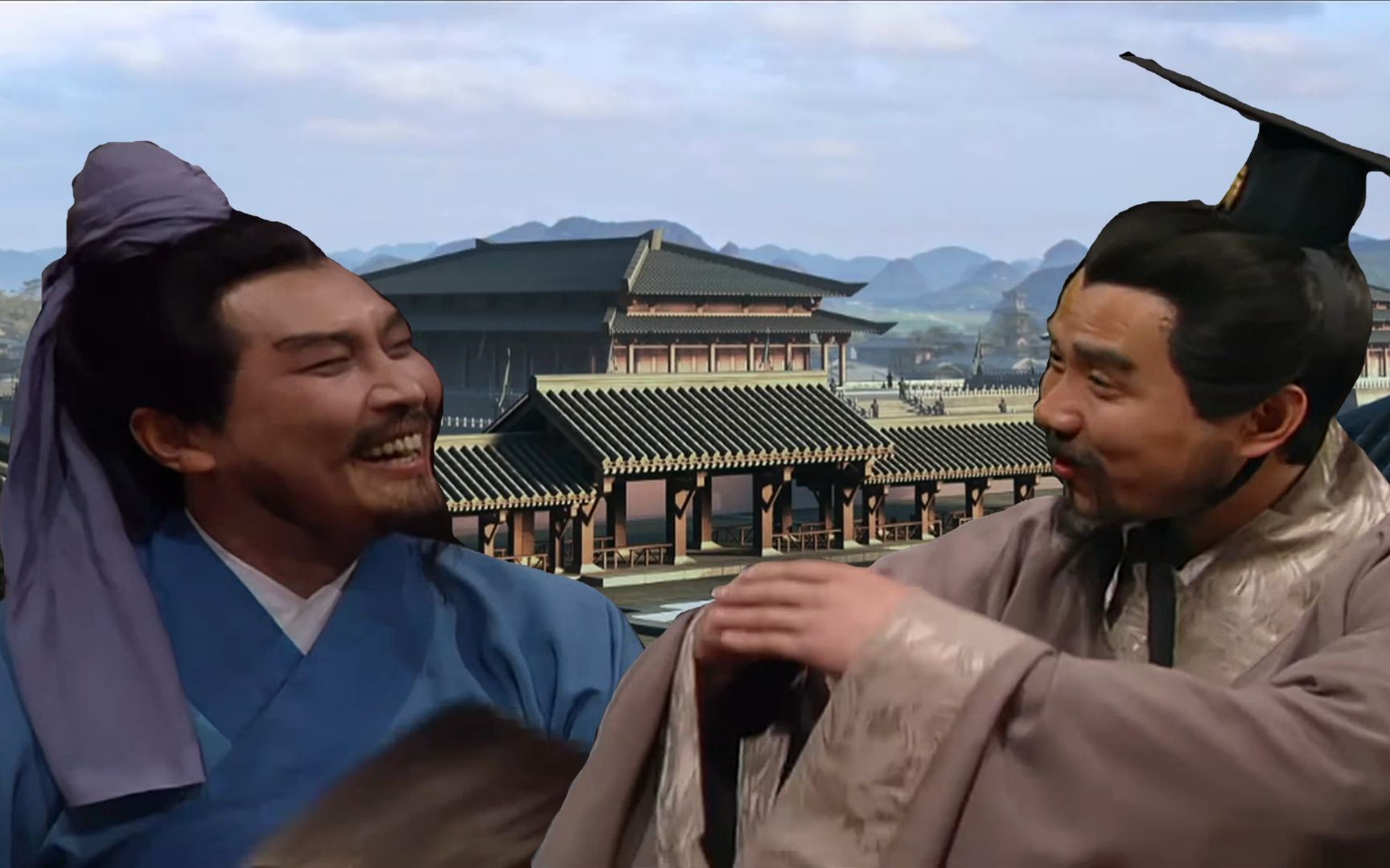 搞笑配音孔明帮着鲁肃讨要荆州