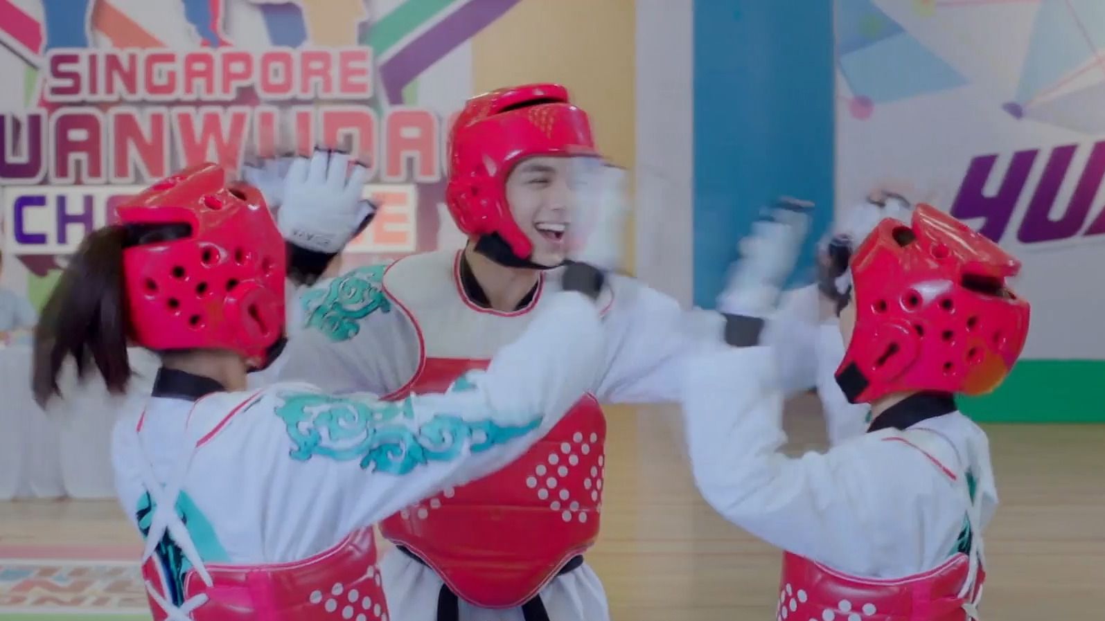 18-2 松柏道馆赢得比赛