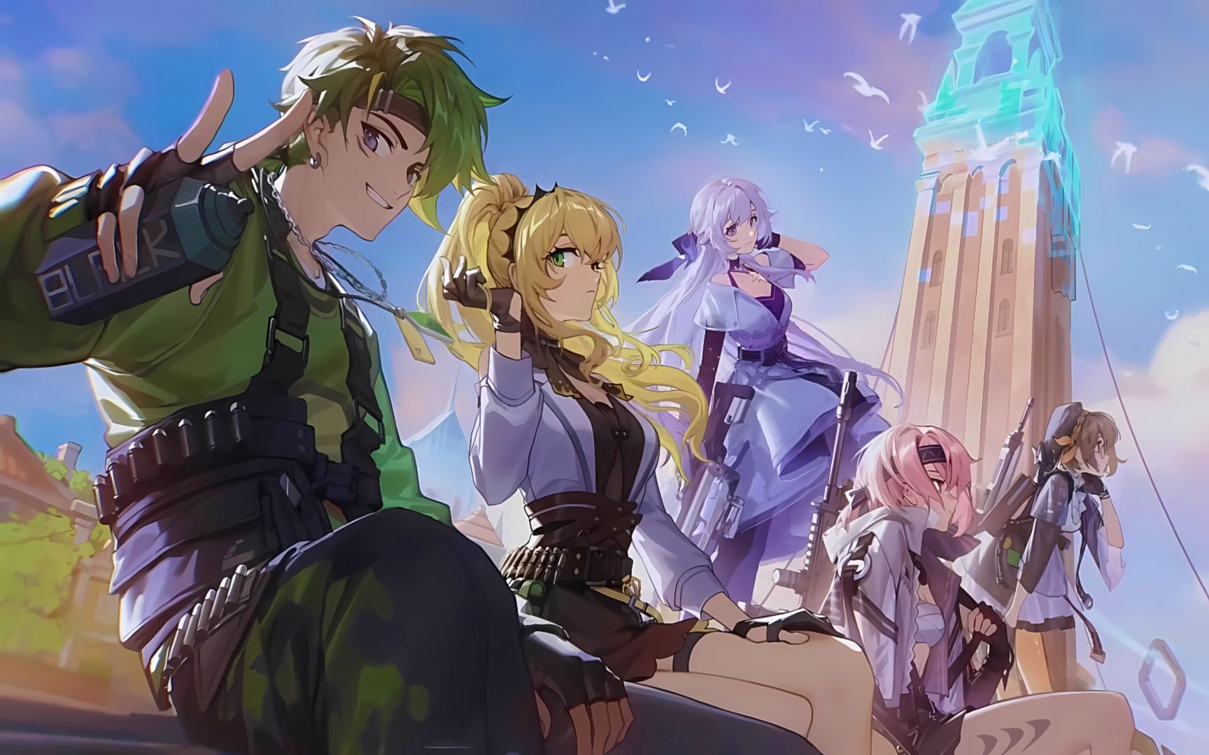 【卡拉彼丘/踩点】名为真相的幻影【开服混剪纪念mv】