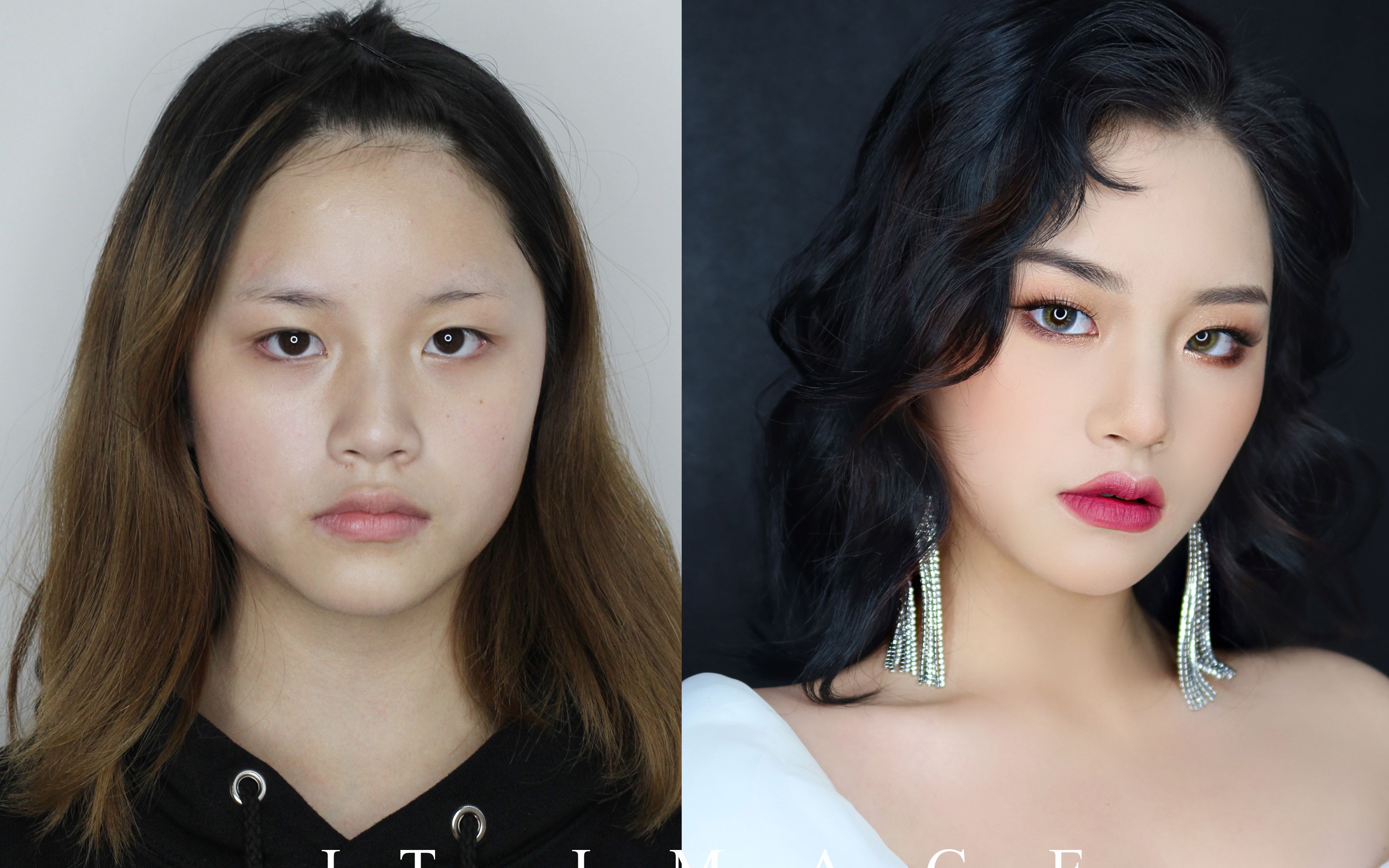 拽姐party妆高贵冷艳系姐姐