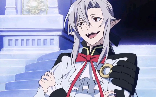 终结的炽天使只要反派长的帅费娘一句啊哈我就倒