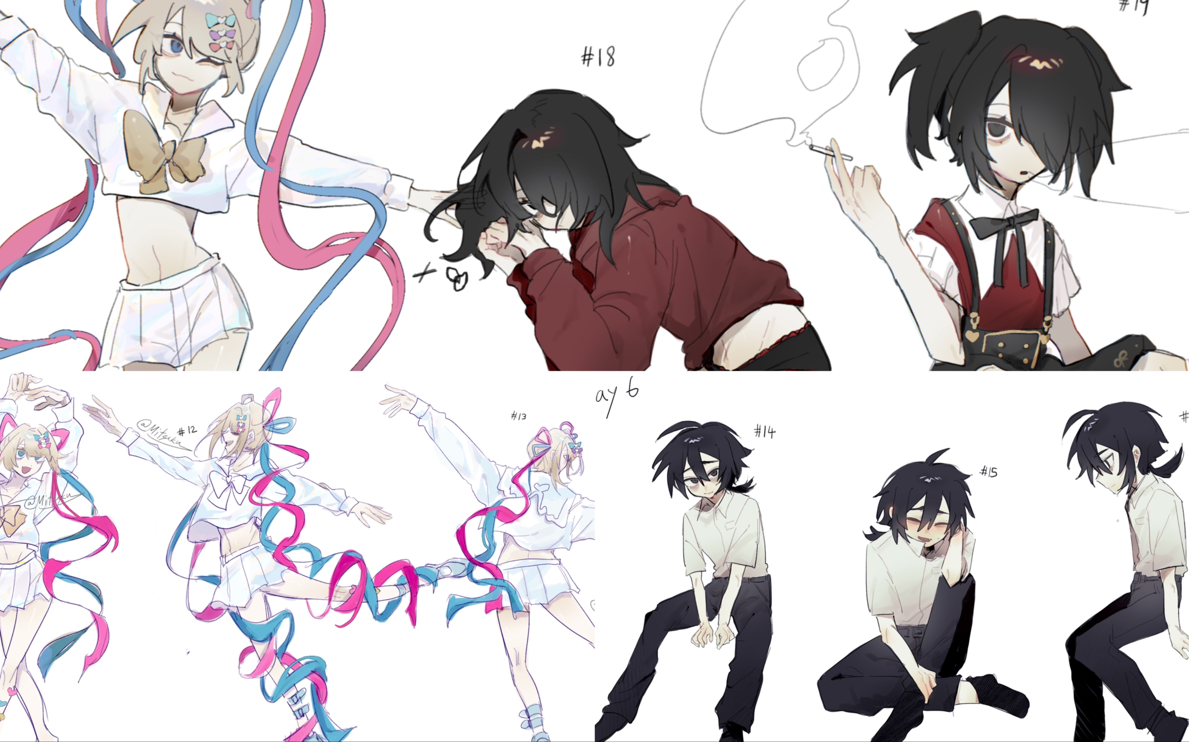 【丁丁框】“我”的作品灵感和审美提升，离不开这四位艺术家-Kumori_-默认收藏夹-哔哩哔哩视频