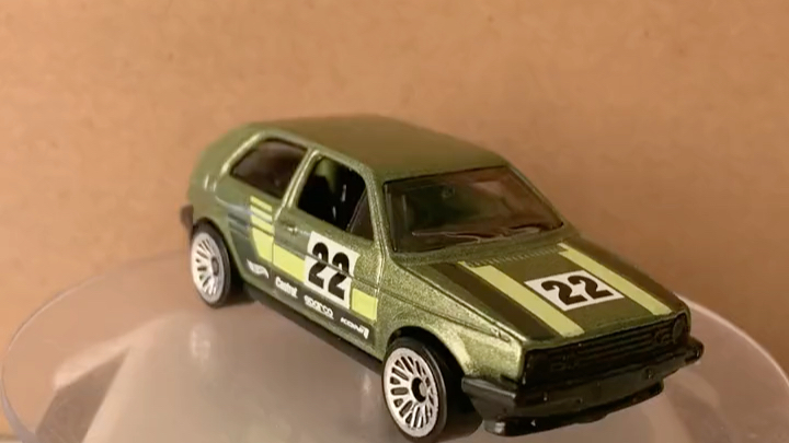 风火轮大众 高尔夫mk2