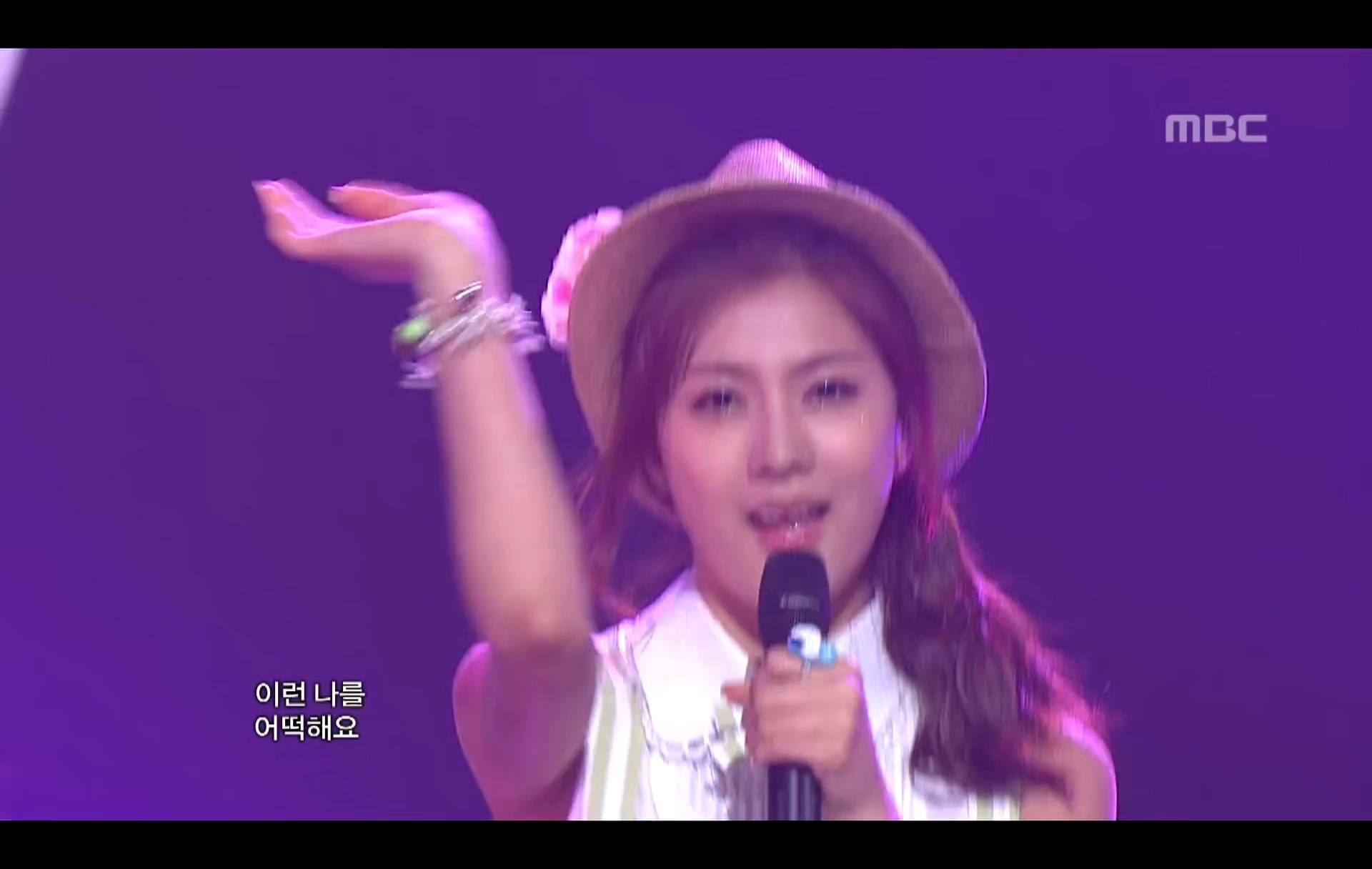 (KPOP现场)Apink  《BUBIBU》, Music Core 20120707哔哩哔哩bilibili