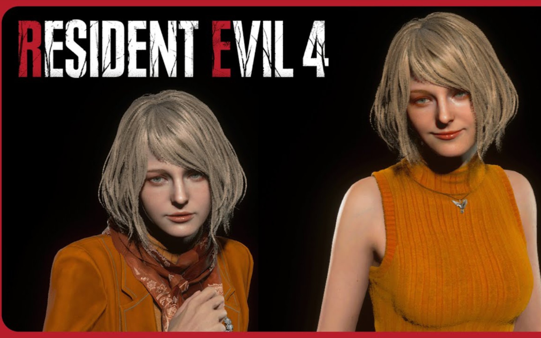 【生化危机4】"碍事梨"建模赏析