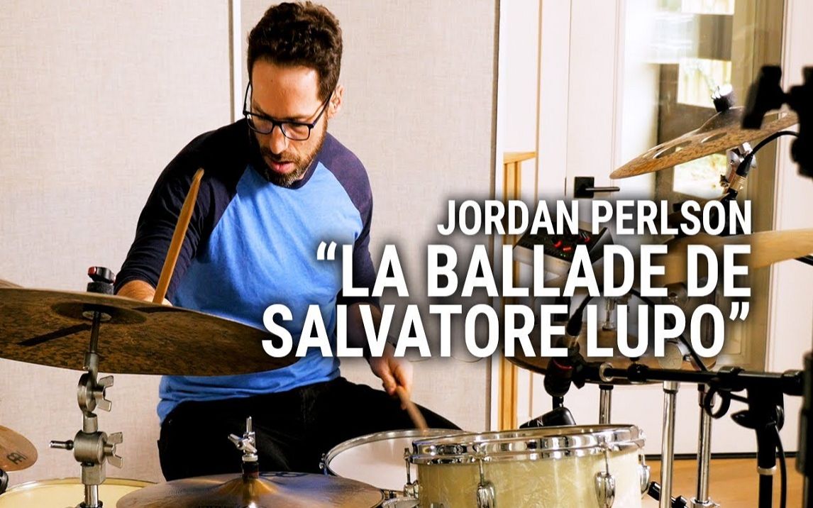 [图]Jordan Perlson - Mike Ibrahim - "La Ballade De Salvatore Lupo"