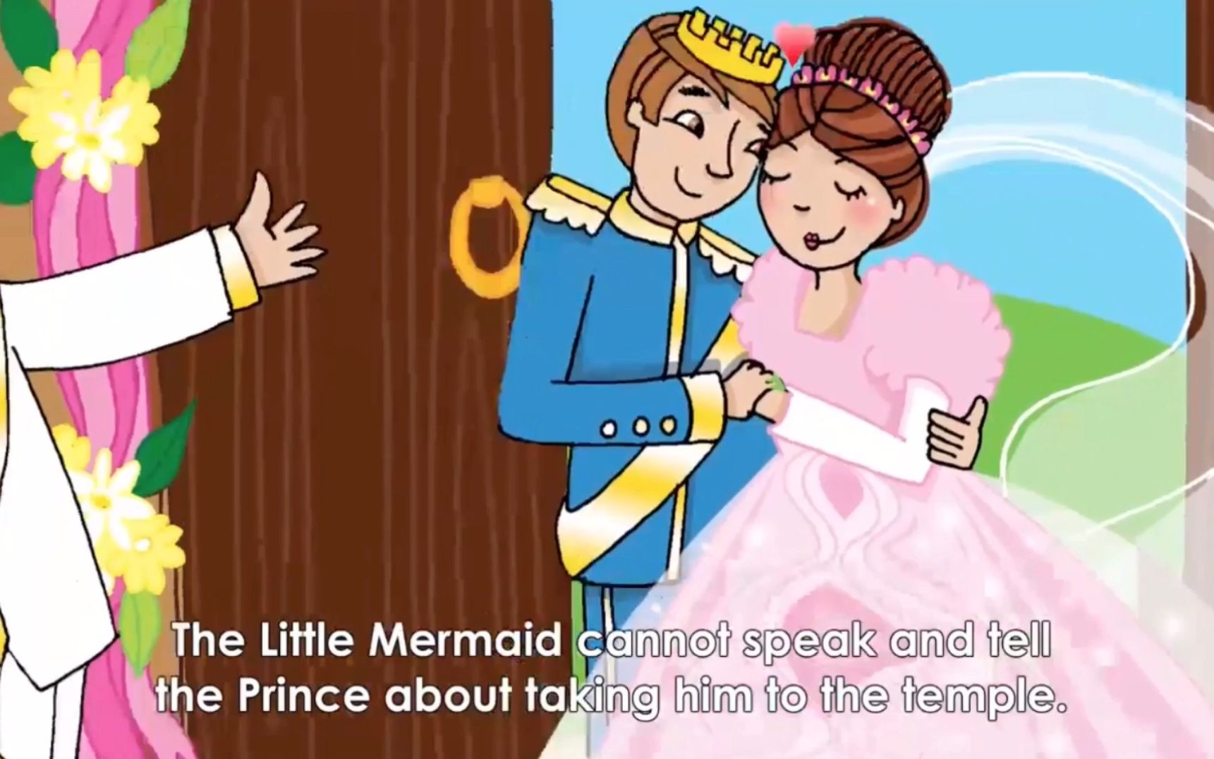 [图]经典英文绘本|| 美人鱼《The Little Mermaid》