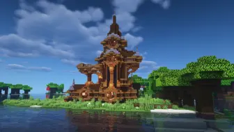【Minecraft】大海，会是你的归宿吗 | 深潜之屋建筑教程 (可海陆两用)