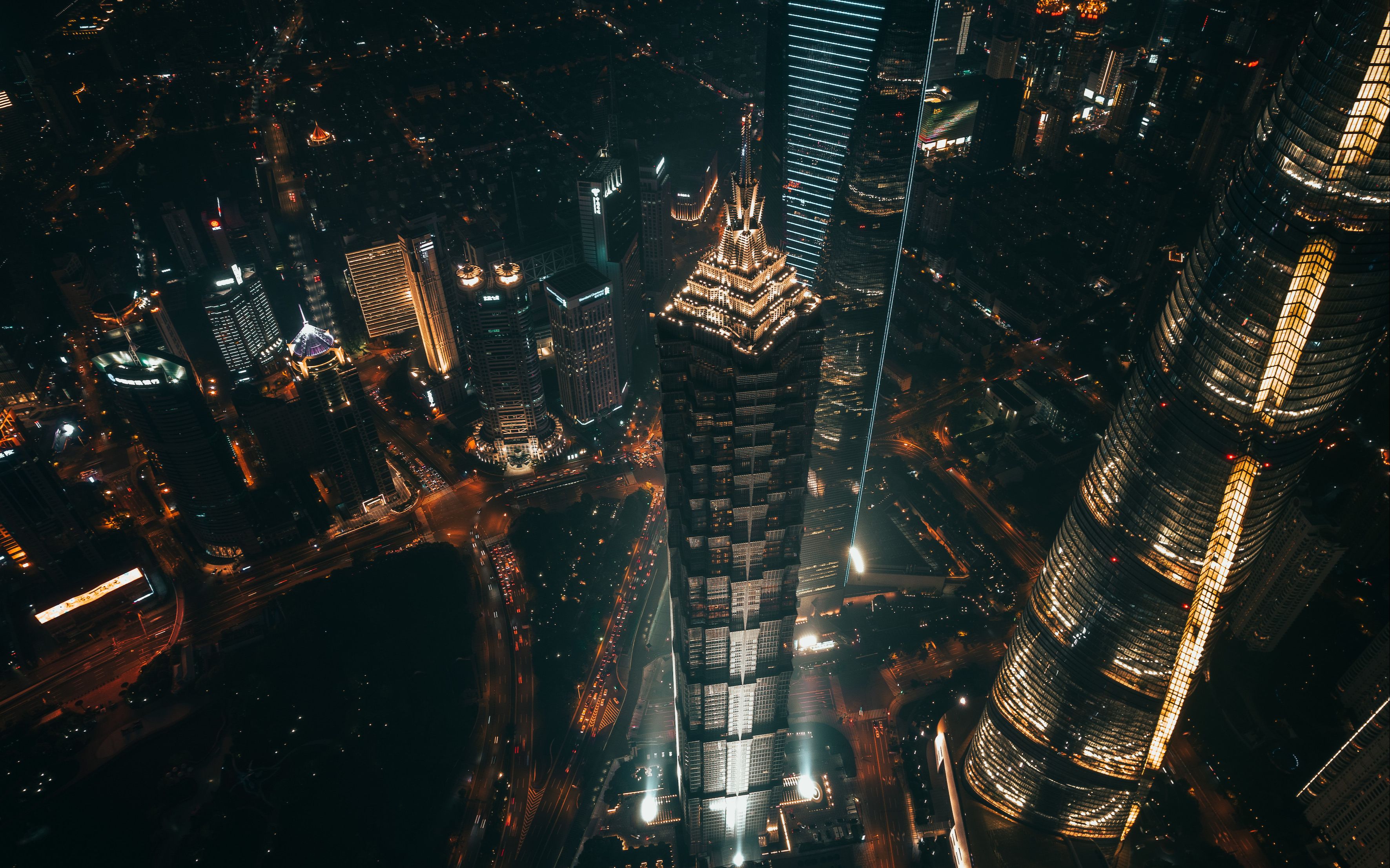 air 2s 上海航拍风光第二集 - 南北外滩三件套