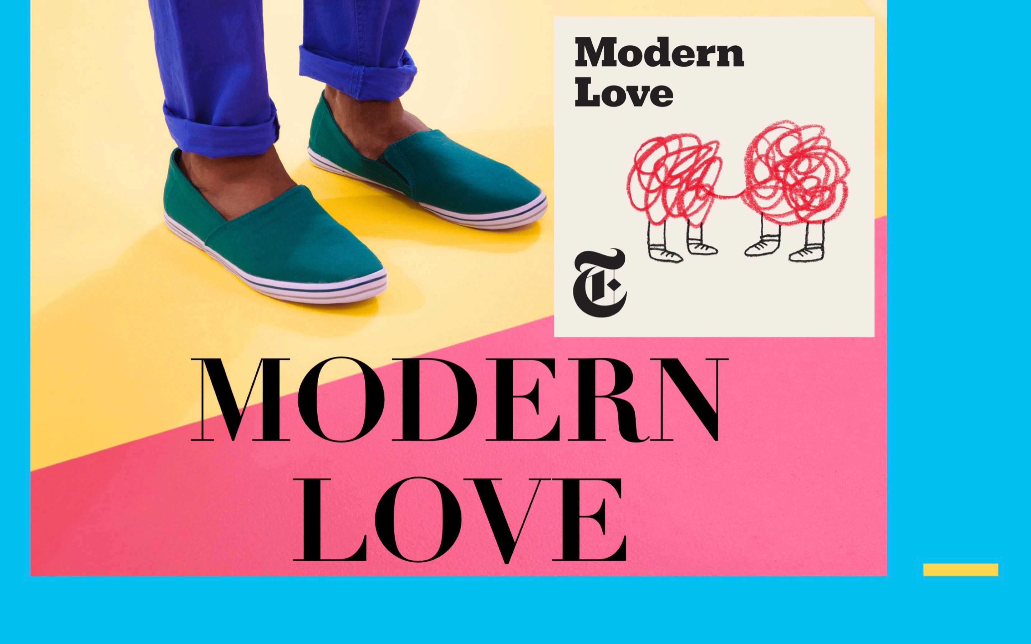 [图]纽约时报爆火播客【Modern Love】第二期 自制英文字幕 || 英文学习 || 边听边学 || two open marriages