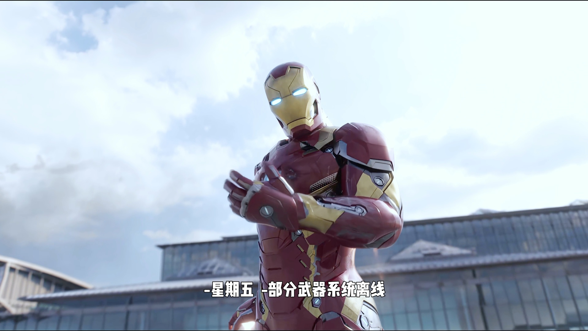 纳米战甲是否能克制蚁人.