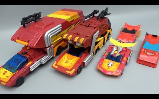 韩国玩家toyphoon——变形金刚 补天士/热破 相关玩具