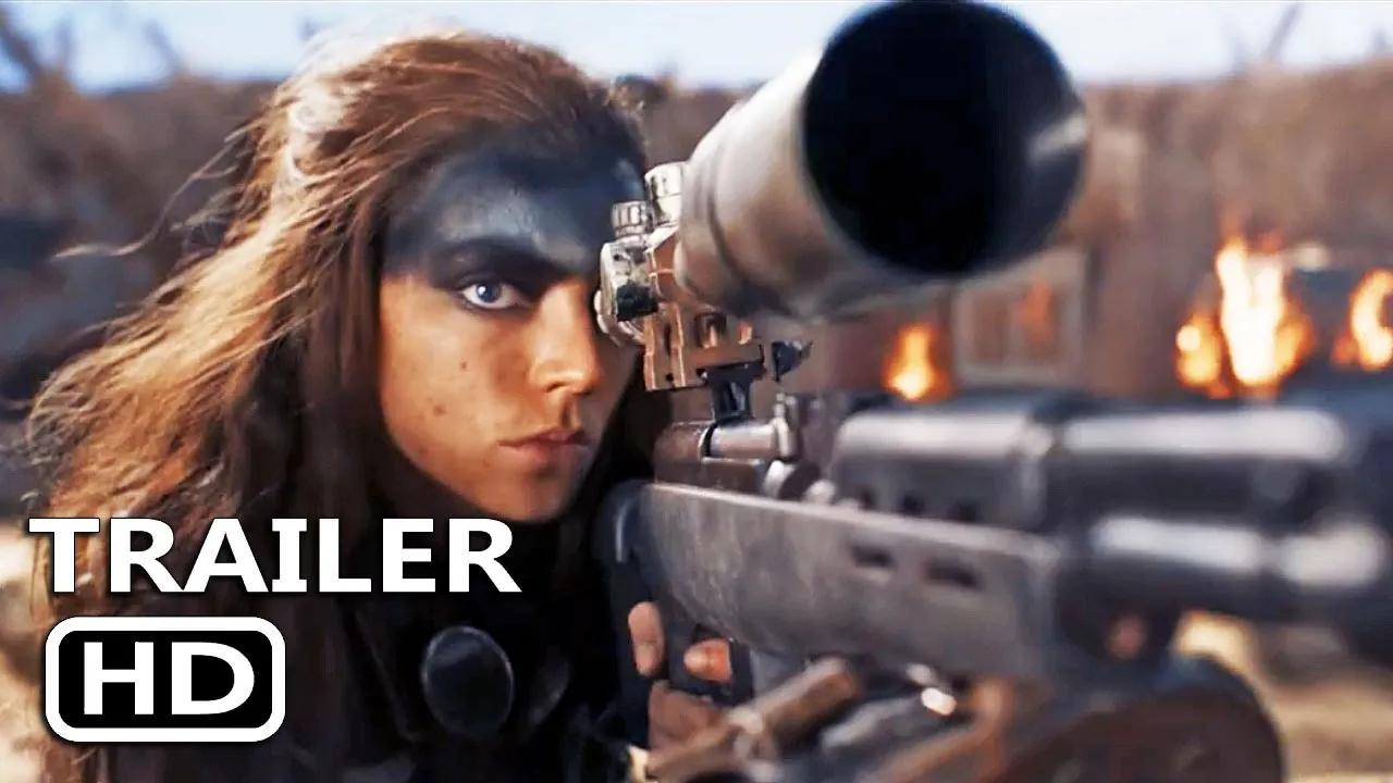 [图]FURIOSA： A MAD MAX SAGA Official Trailer 2 (2024) | Youtube预告片