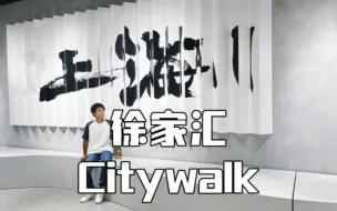 下载视频: 上海Citywalk：徐家汇路线